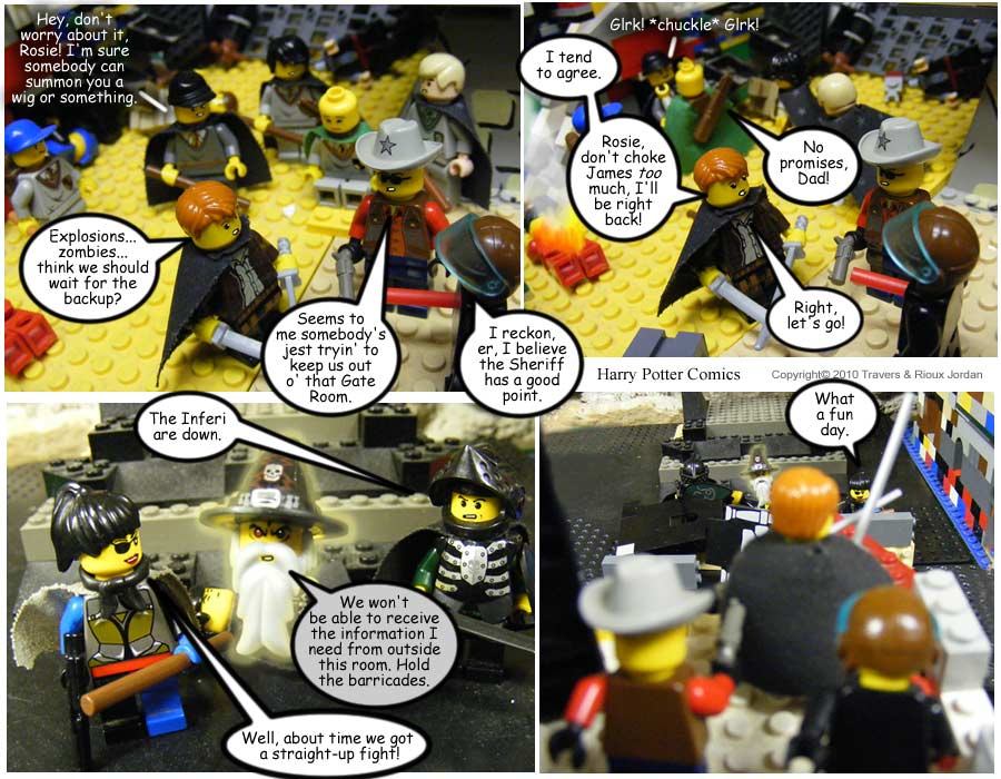 Harry Potter Comics