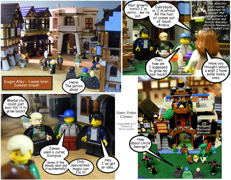 Harry Potter Comics