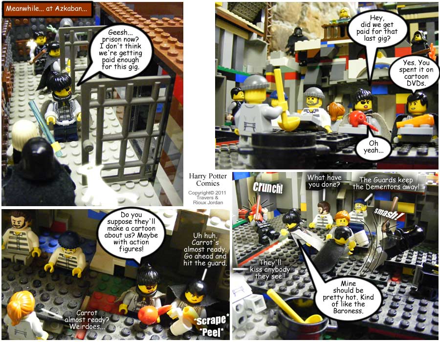 Harry Potter Comics