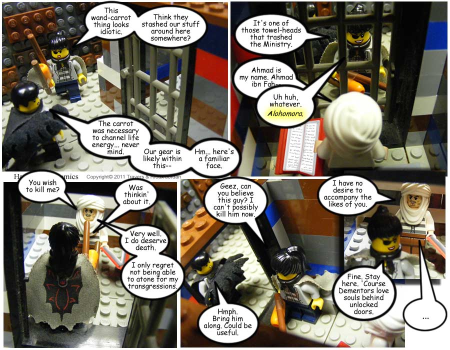 Harry Potter Comics