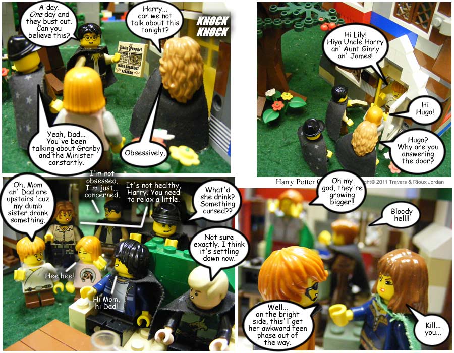 Harry Potter Comics