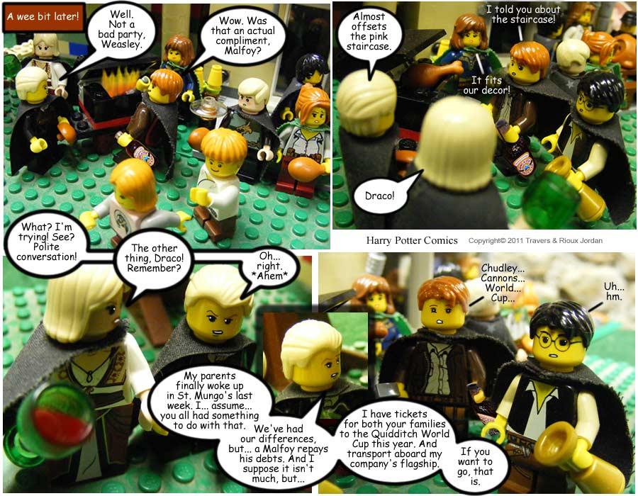 Harry Potter Comics