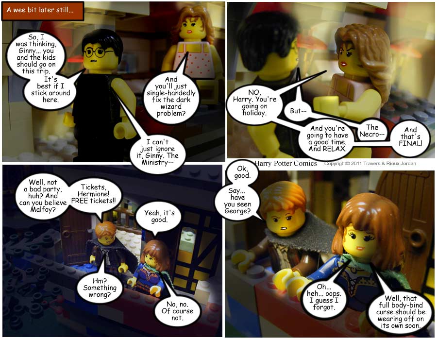 Harry Potter Comics