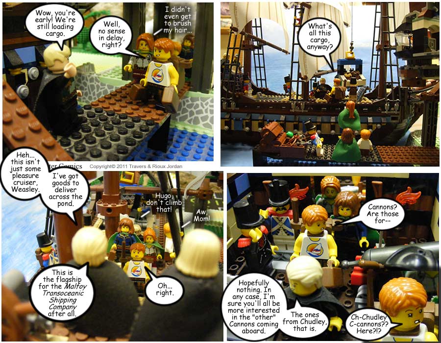 Harry Potter Comics