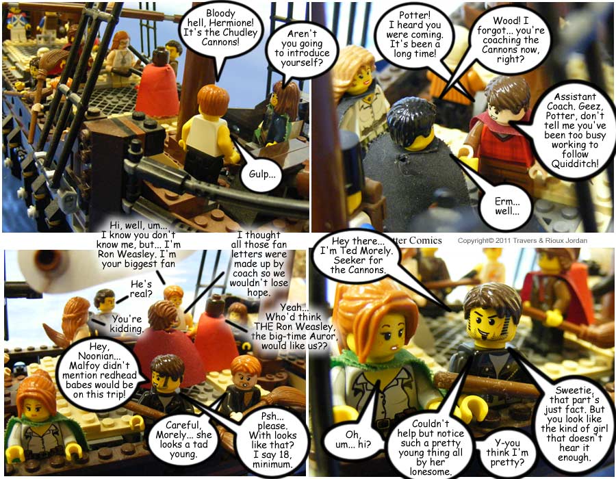 Harry Potter Comics