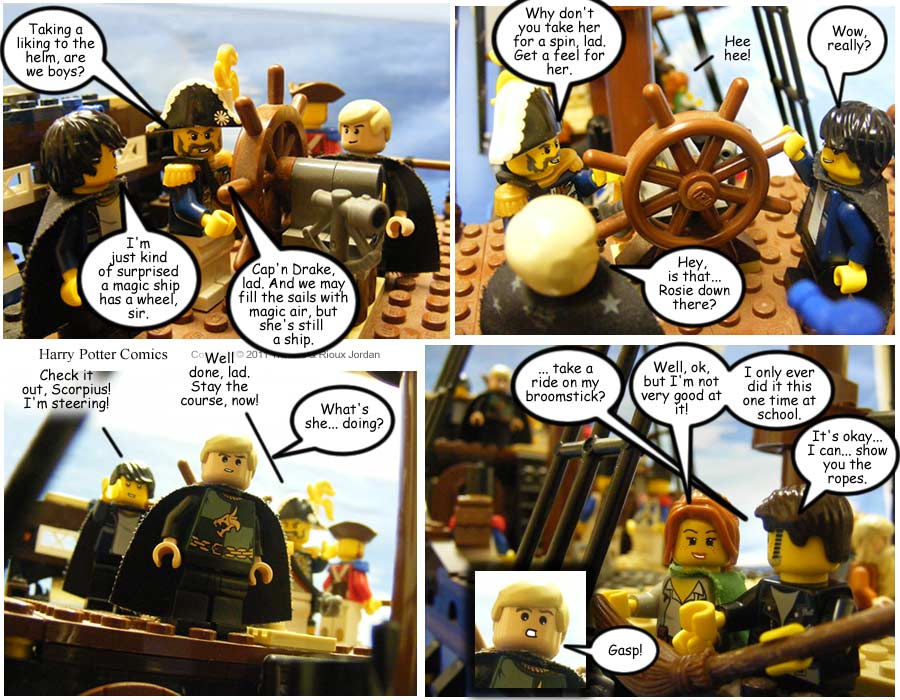 Harry Potter Comics