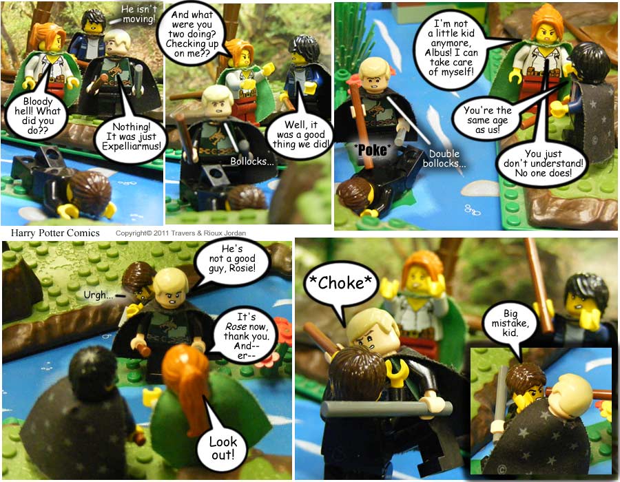 Harry Potter Comics