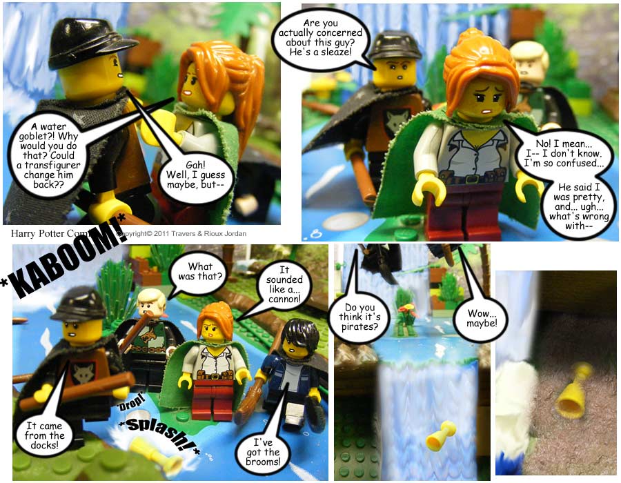 Harry Potter Comics