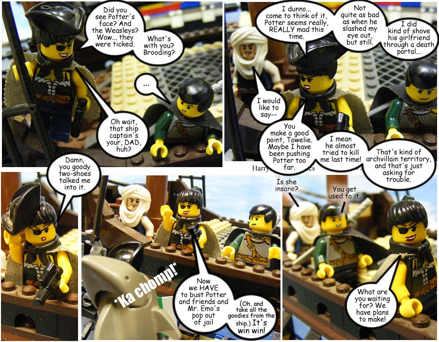 Harry Potter Comics