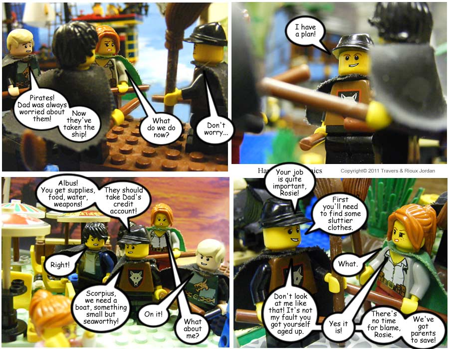 Harry Potter Comics