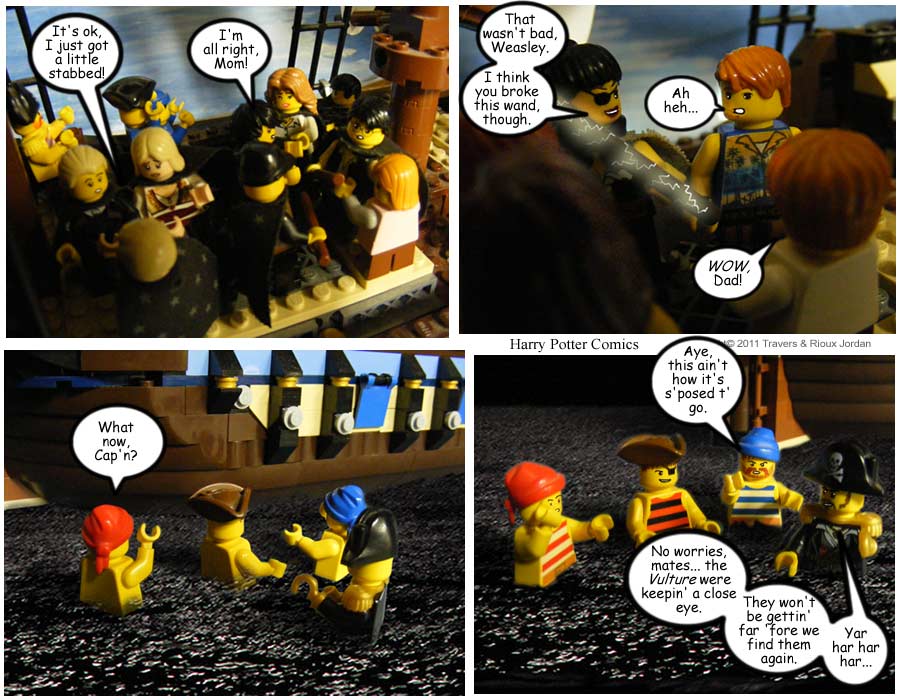 Harry Potter Comics