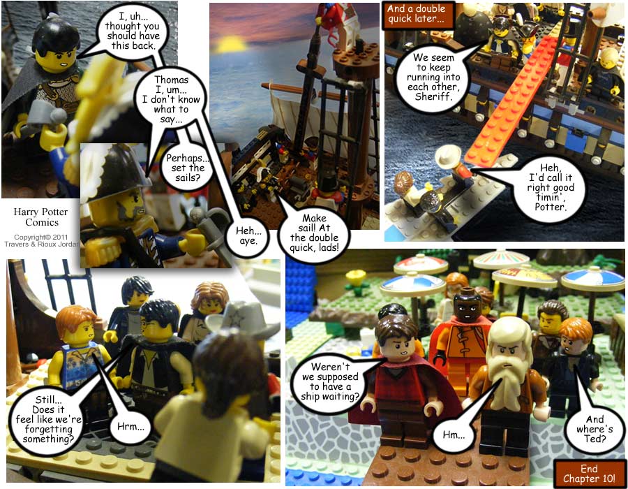 Harry Potter Comics