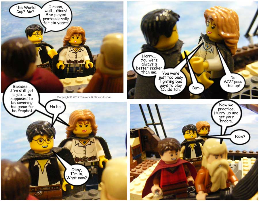 Harry Potter Comics