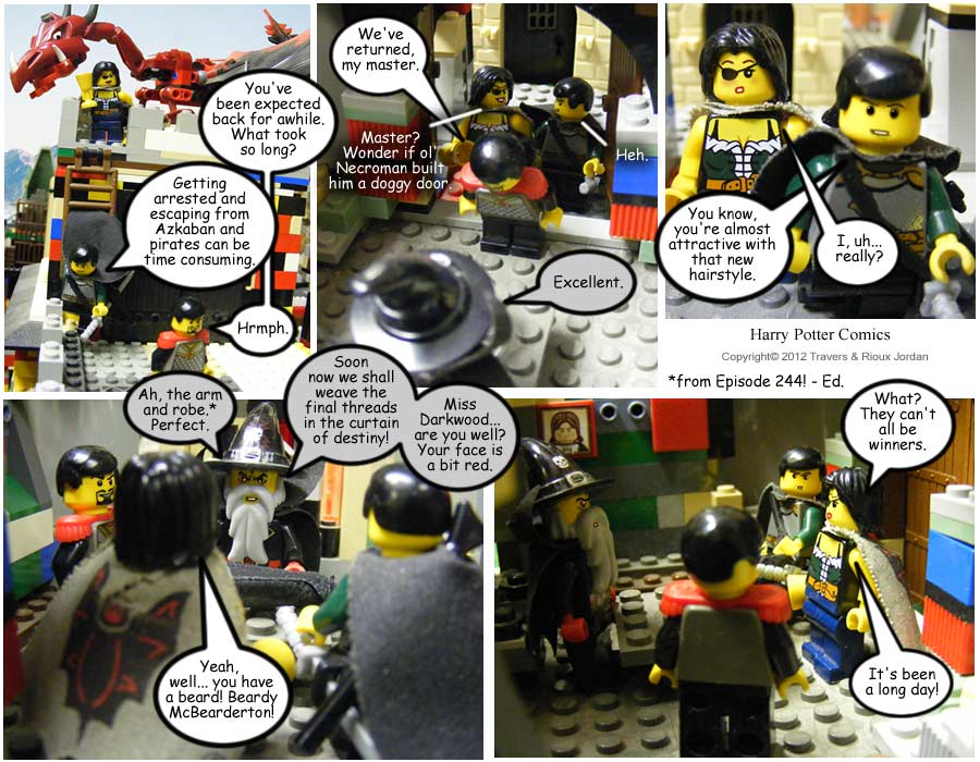Harry Potter Comics
