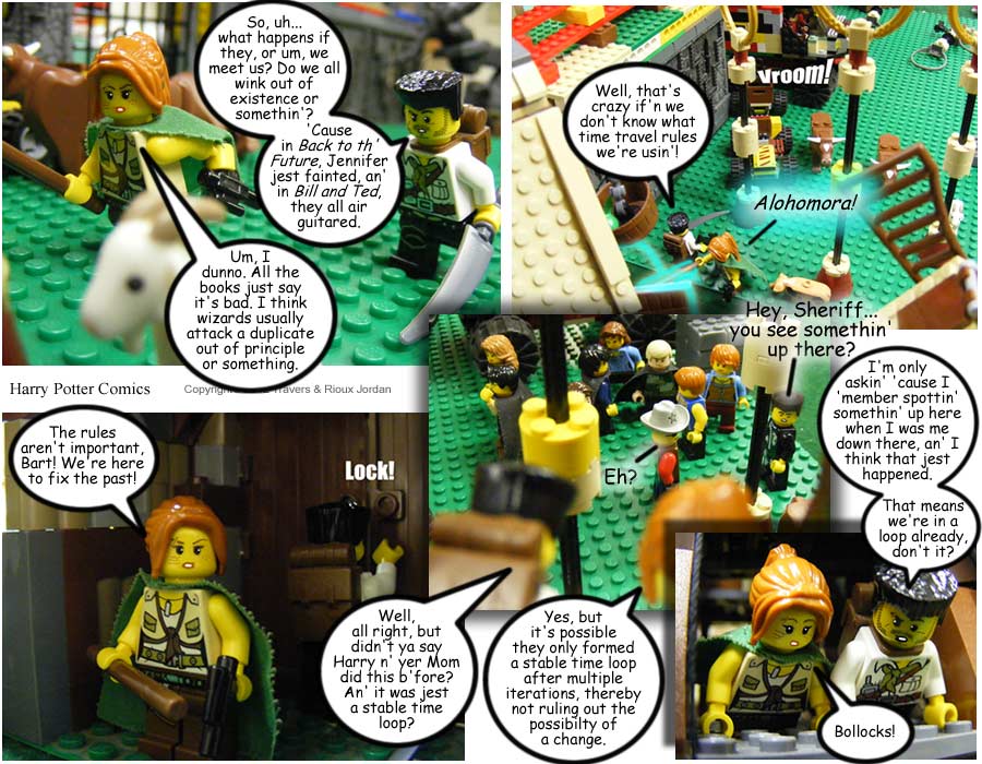 Harry Potter Comics