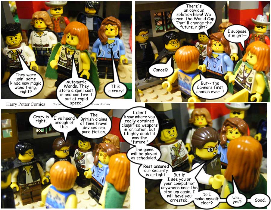 Harry Potter Comics