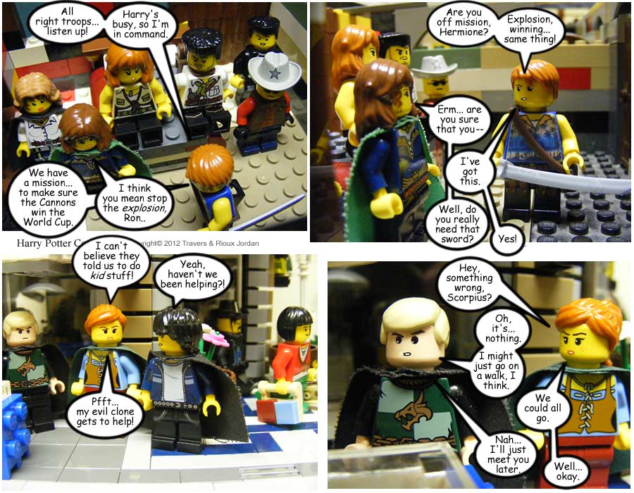 Harry Potter Comics