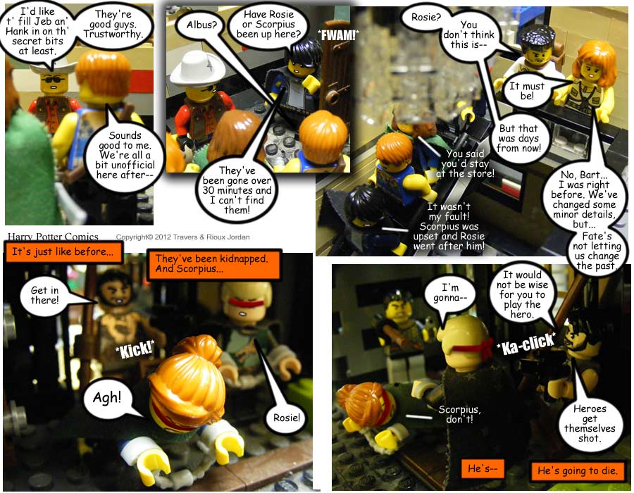 Harry Potter Comics