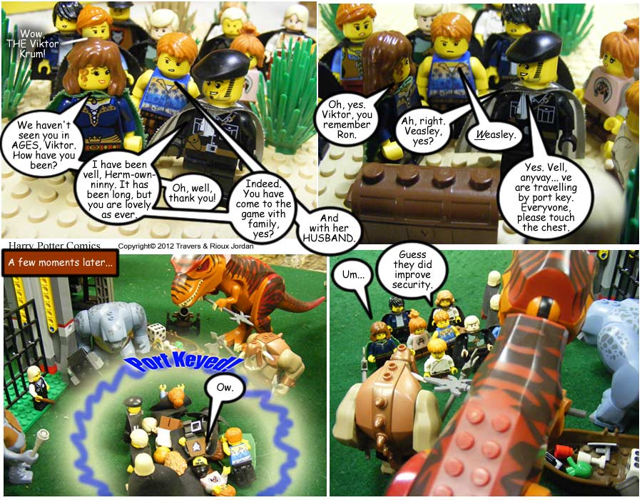 Harry Potter Comics