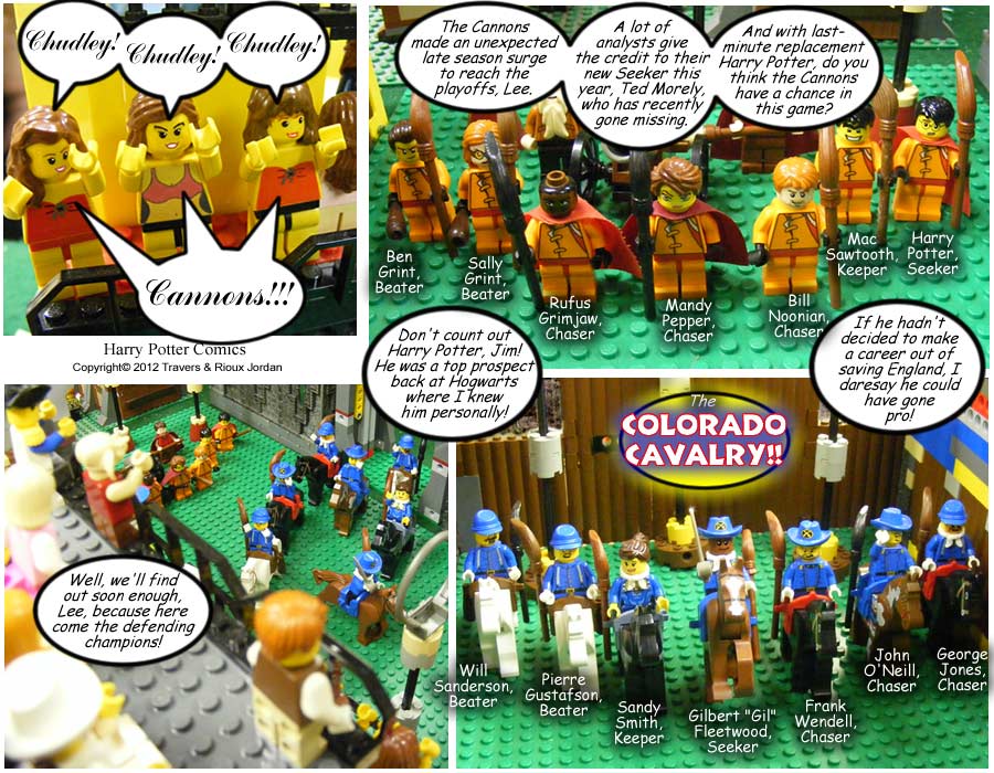Harry Potter Comics