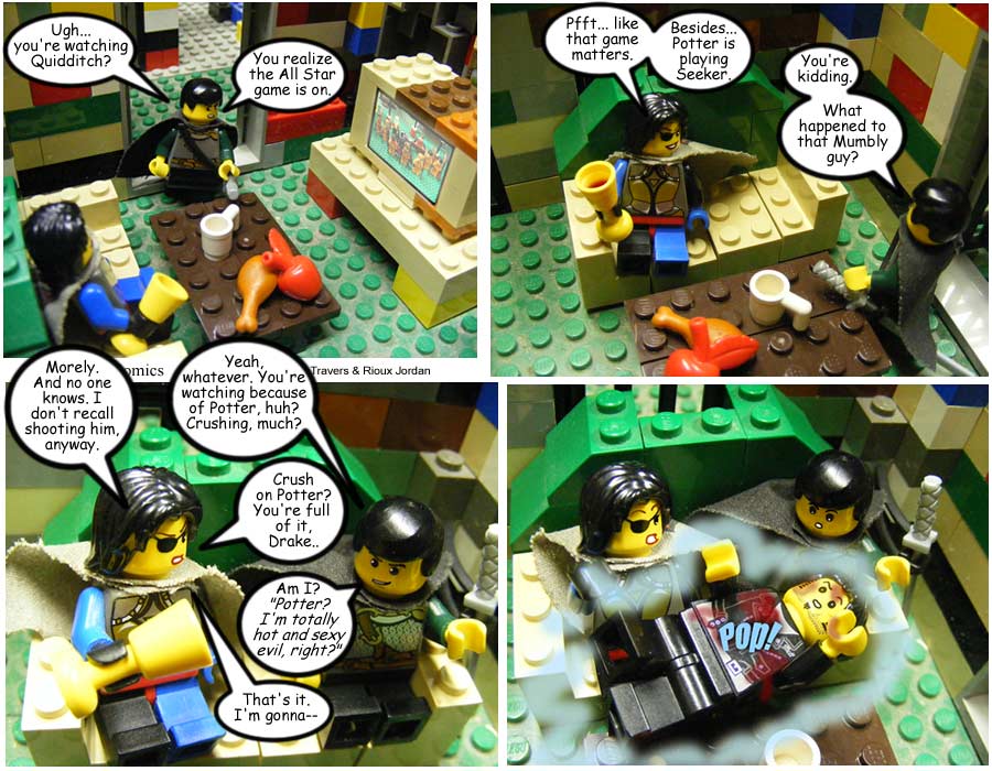 Harry Potter Comics