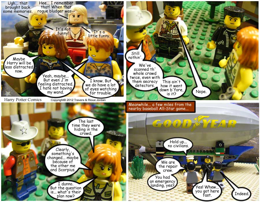 Harry Potter Comics