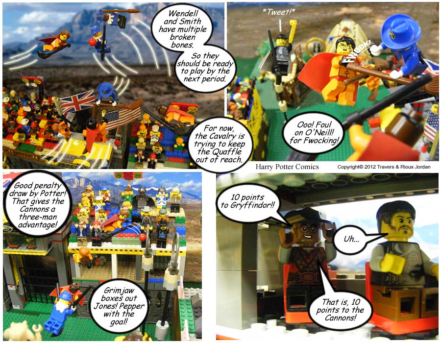 Harry Potter Comics