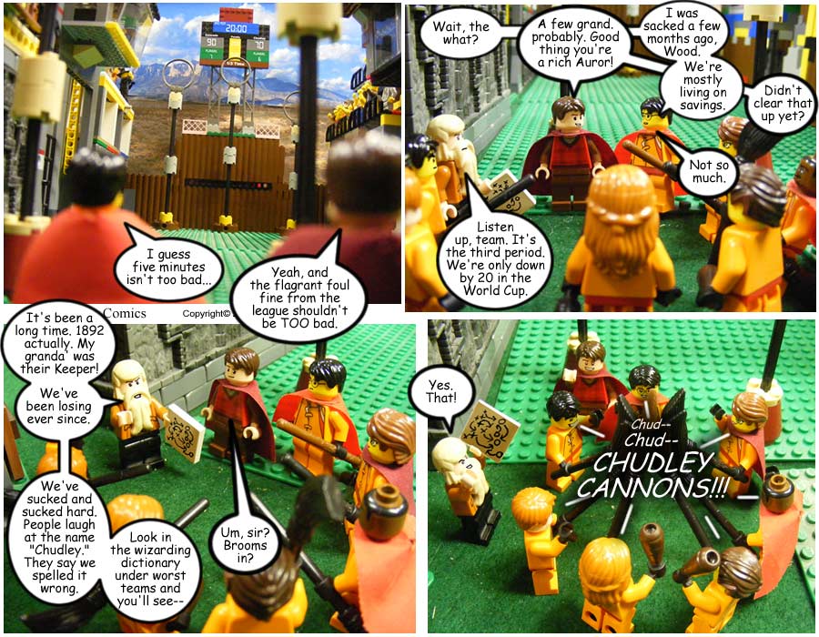 Harry Potter Comics
