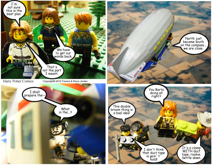 Harry Potter Comics