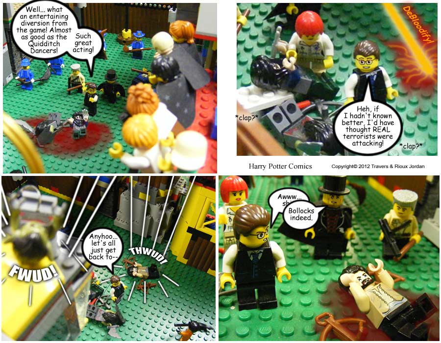 Harry Potter Comics