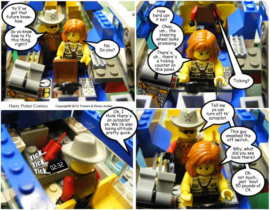 Harry Potter Comics