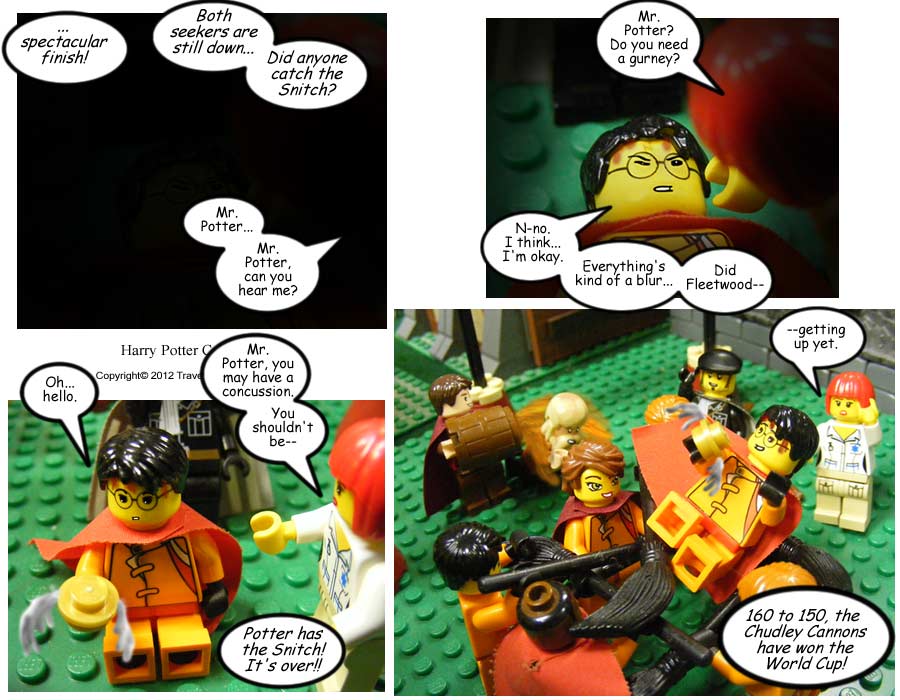 Harry Potter Comics
