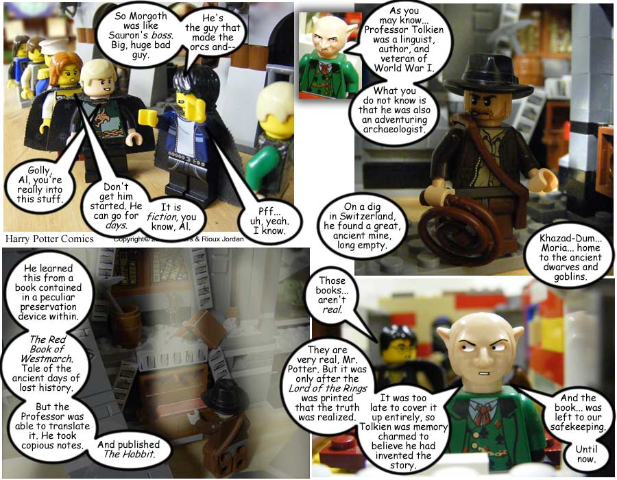 Harry Potter Comics