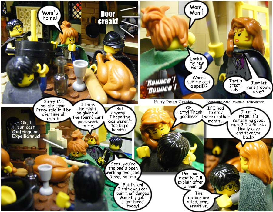 Harry Potter Comics