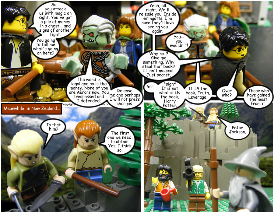 Harry Potter Comics