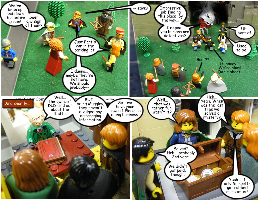 Harry Potter Comics
