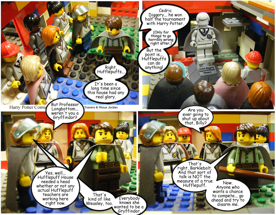 Harry Potter Comics