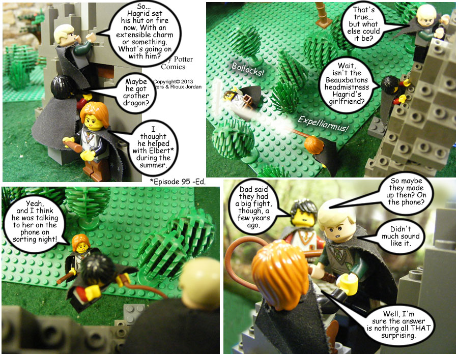 Harry Potter Comics