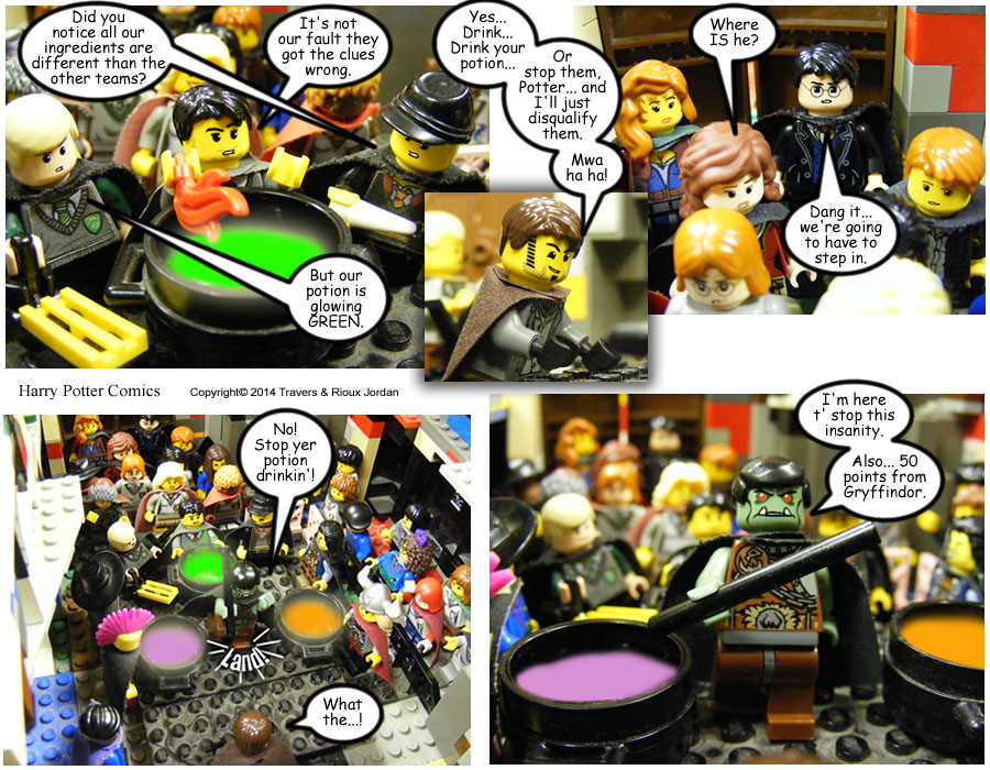 Harry Potter Comics