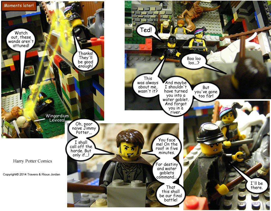 Harry Potter Comics