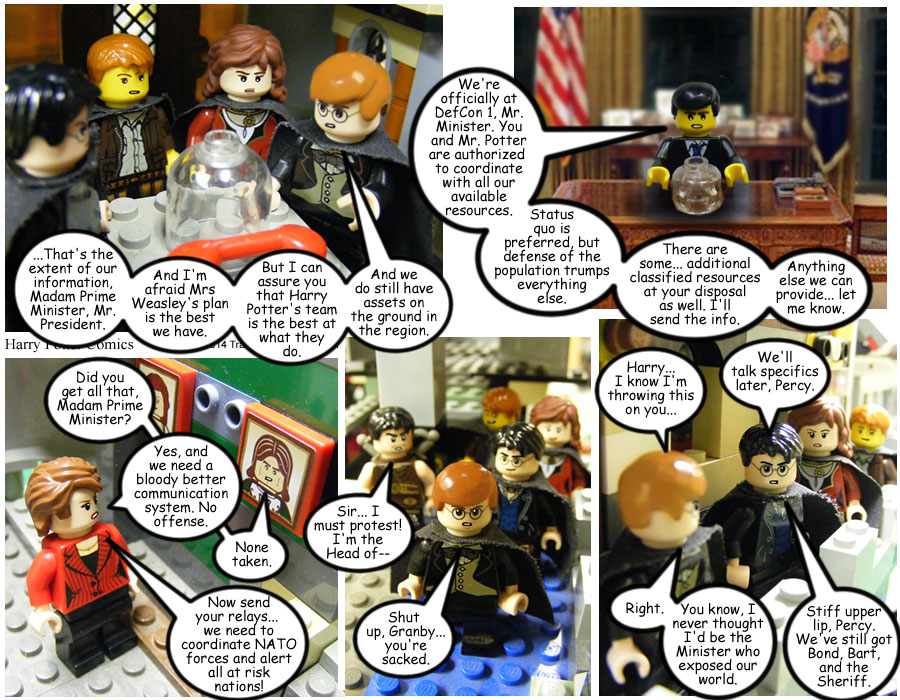 Harry Potter Comics