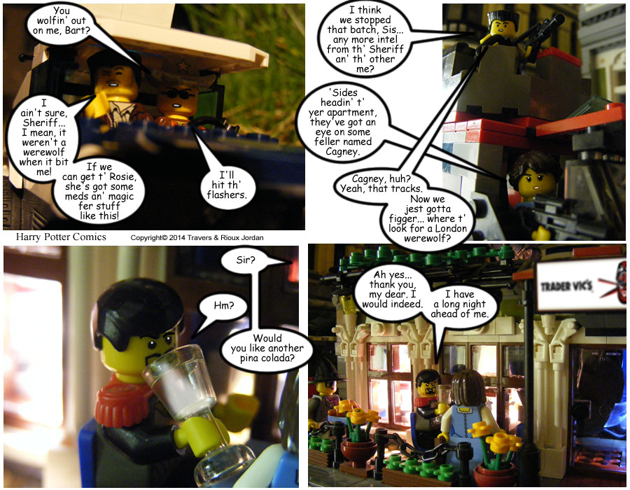 Harry Potter Comics