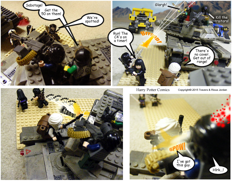 Harry Potter Comics