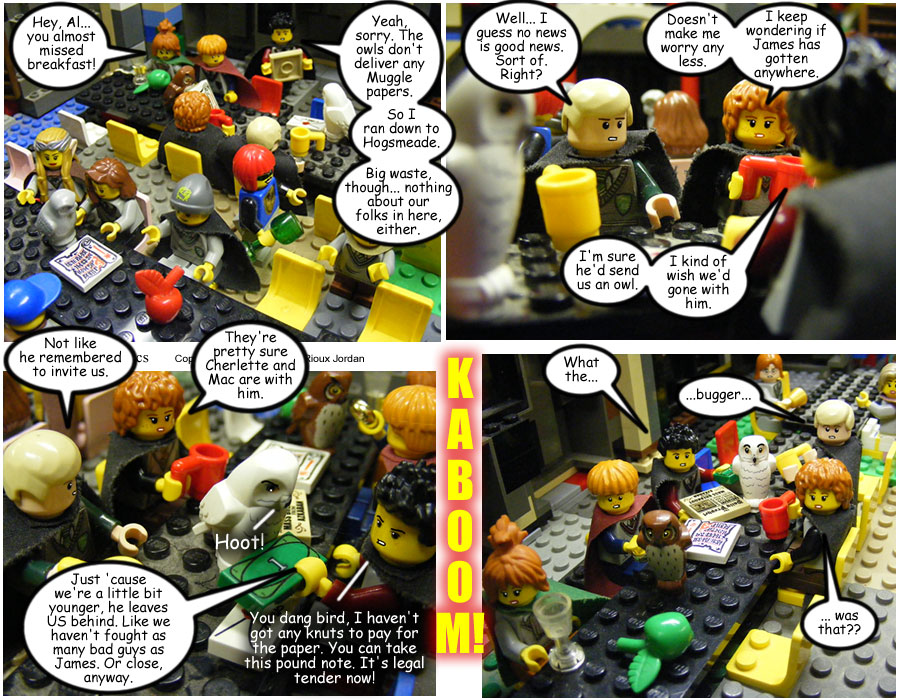 Harry Potter Comics