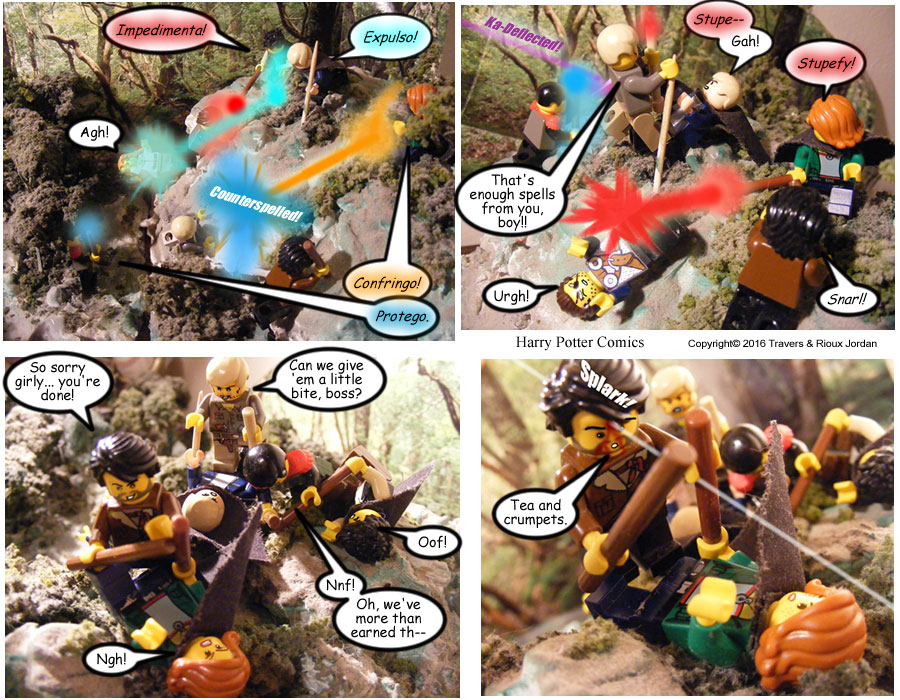 Harry Potter Comics
