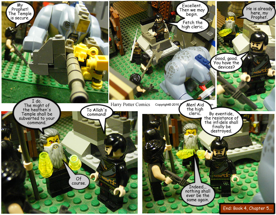 Harry Potter Comics