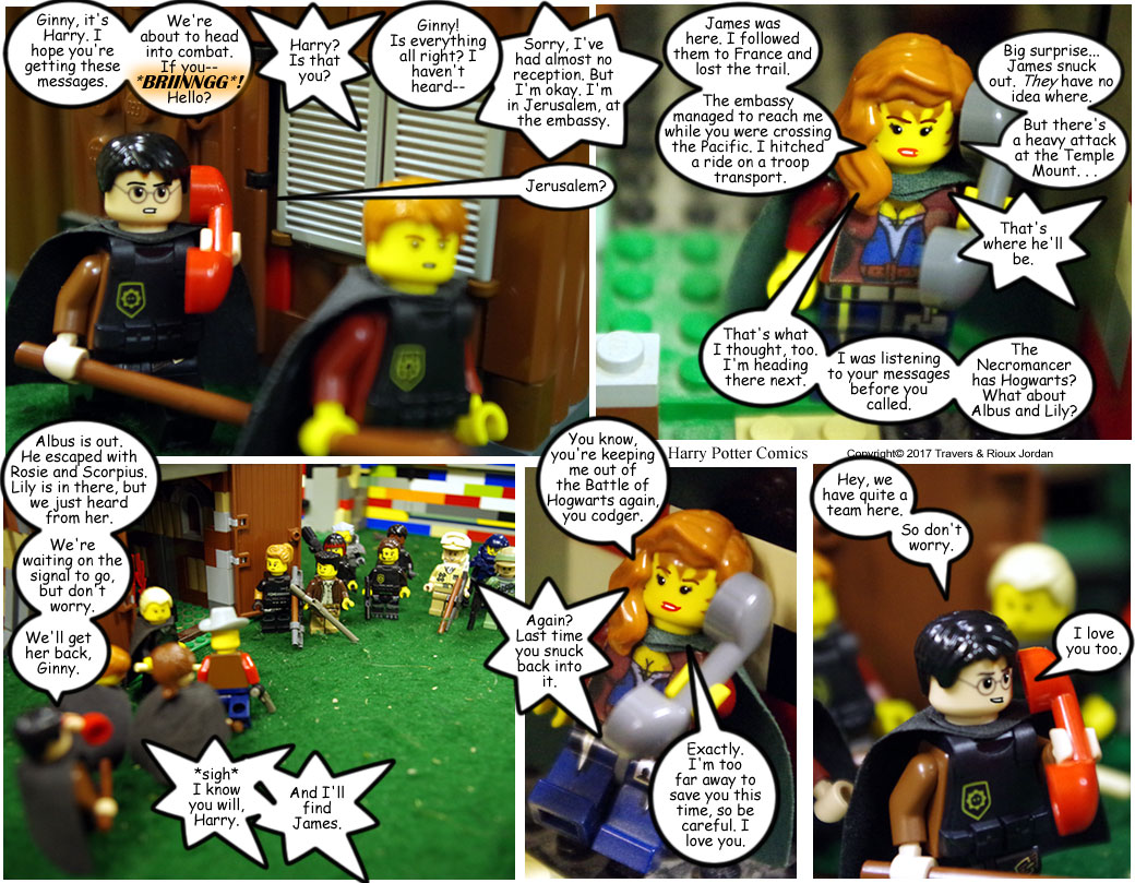 Harry Potter Comics