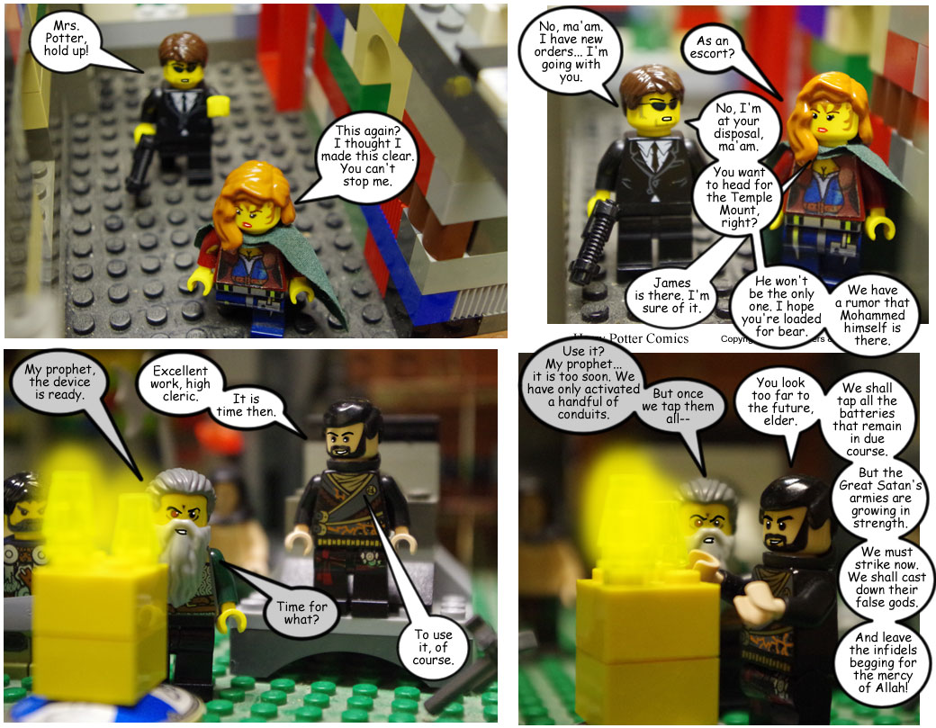 Harry Potter Comics