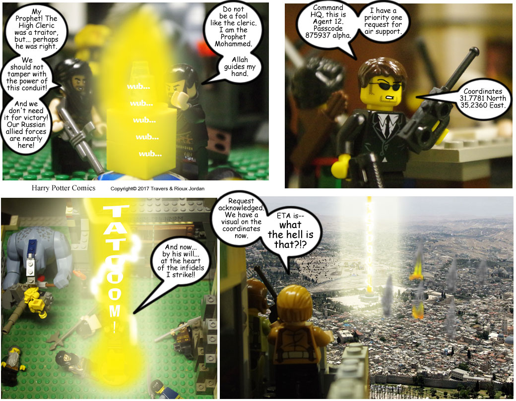 Harry Potter Comics
