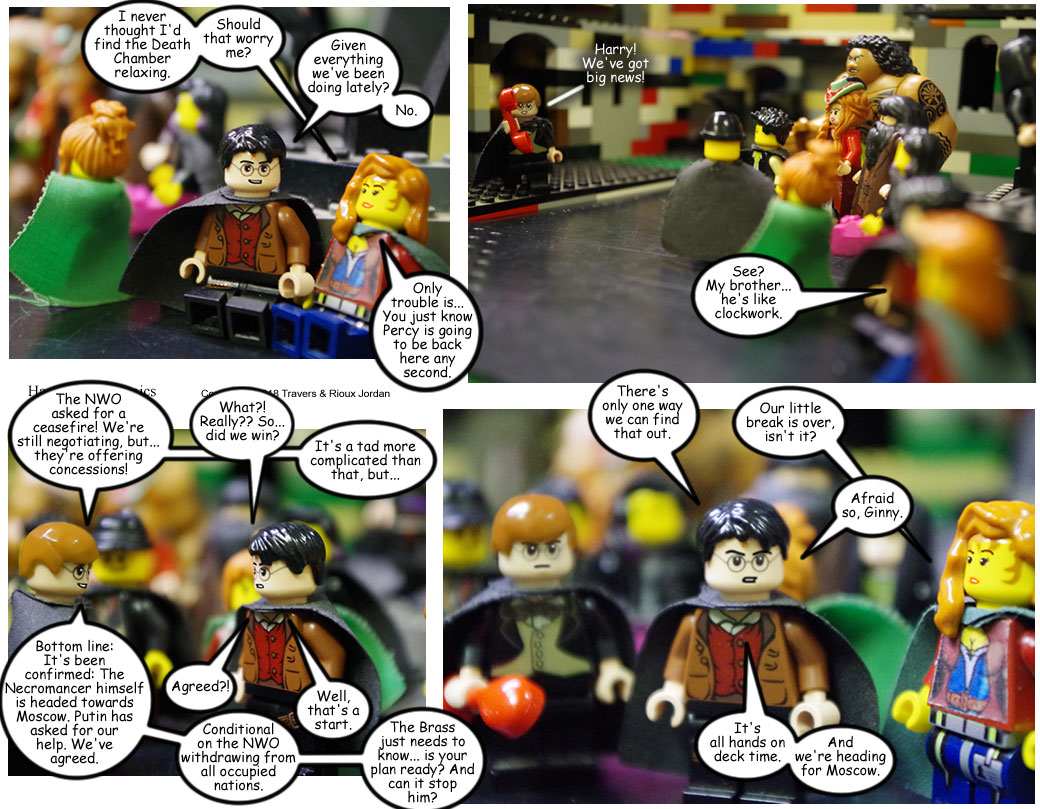 Harry Potter Comics